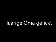 Håriga Granny fucked