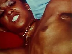 Vintage interracial knull