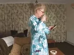 Dålig lonesome farmor