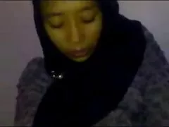 Indonesiska-nining hijab gunga