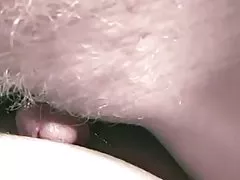Håriga blond fitta retas