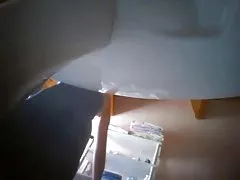 Spioneri badrum