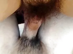 Hårig kuk