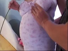Hårig gravid sex