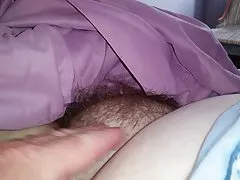 Avslöja min frus tjocka håriga fitta på morgonen