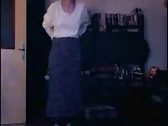 Man visa sin håriga hustru omedvetna strip