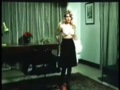 Vintage brittiska avklädning