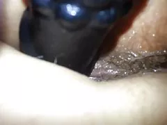 Fru upskirt med dildo