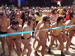 Nudist köra voyeur del 1