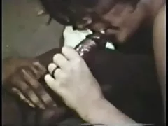 Vintage interracial kul