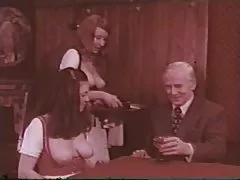 Vanlig dag i alpine tavern