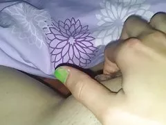 Något håriga ex-gf fingersättning klitoris orgasm (pov)