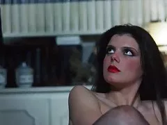 Brinnande fantasy femme fatale